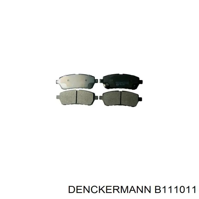 Колодки Denckermann B111011 цена, от 19.94 USD