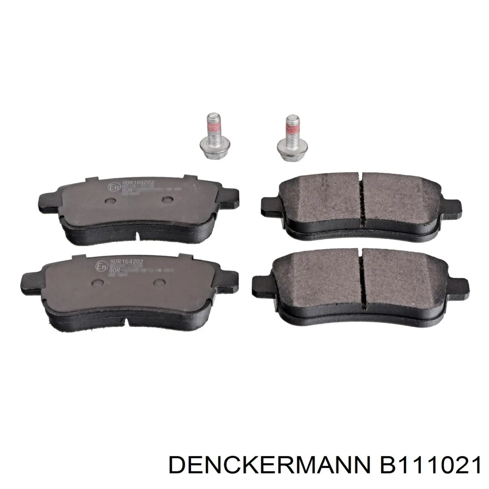 Колодки дисковые  Denckermann B111021 цена, от 16.43 USD
