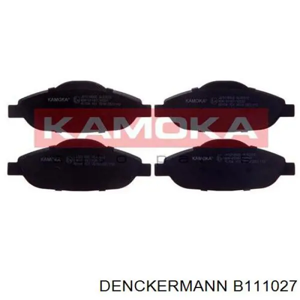 Колодки Denckermann B111027 цена, от 19.85 USD