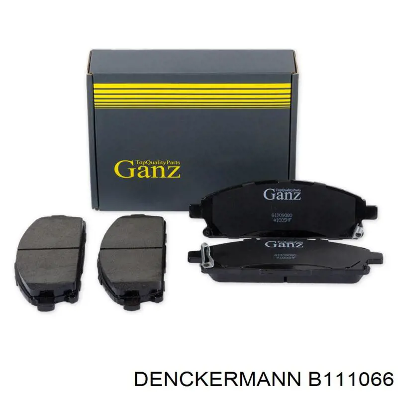 Колодки Denckermann B111066 цена, от 19.55 USD