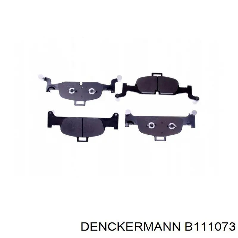 Колодки Denckermann B111073 цена, от 27.82 USD
