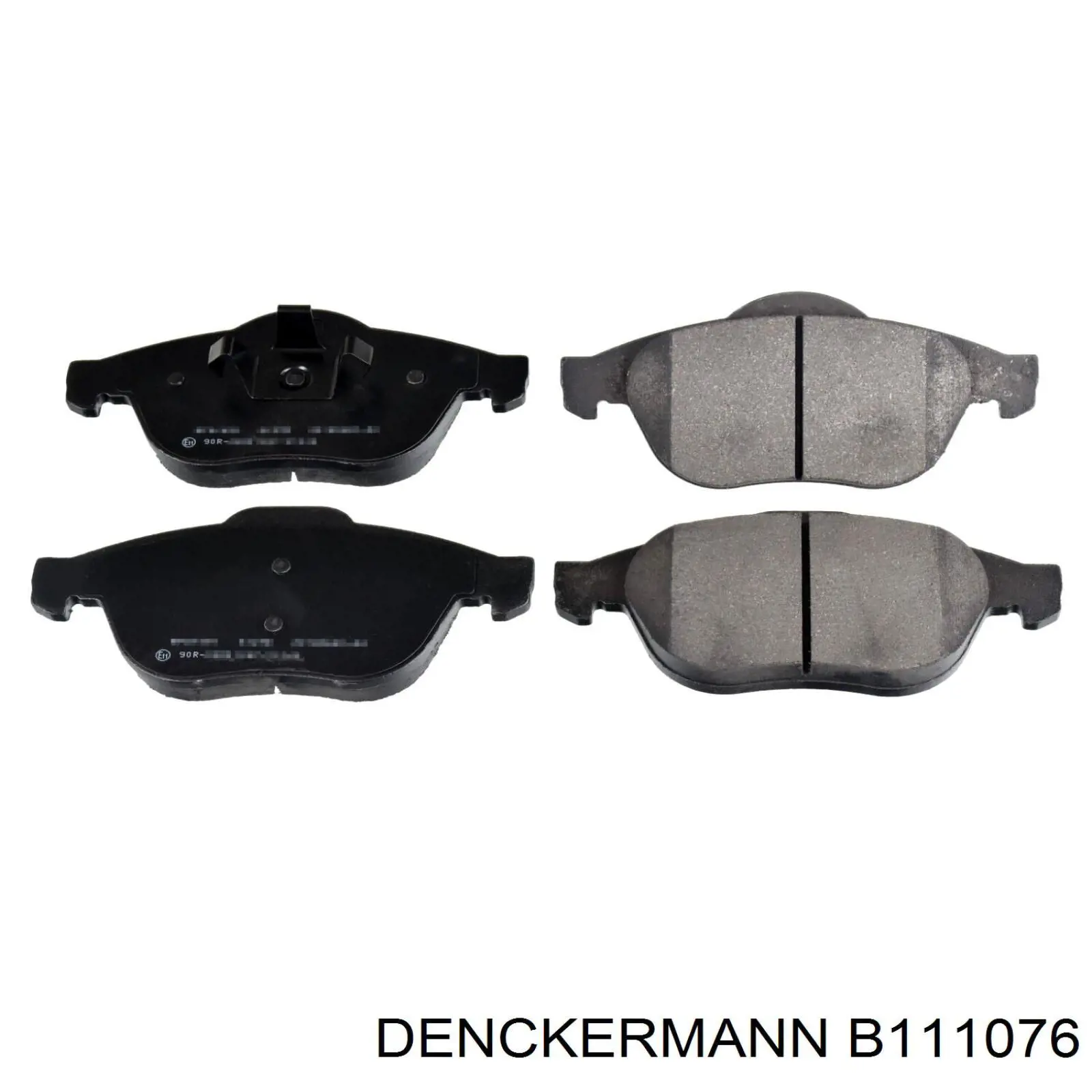 Колодки Denckermann B111076 цена, от 23.28 USD