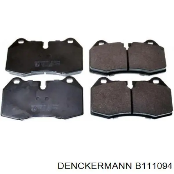Купить B111094 Denckermann Колодки тормозные