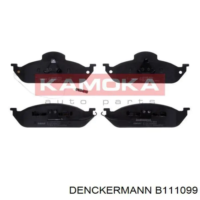 Колодки Denckermann B111099 цена, от 29.18 USD