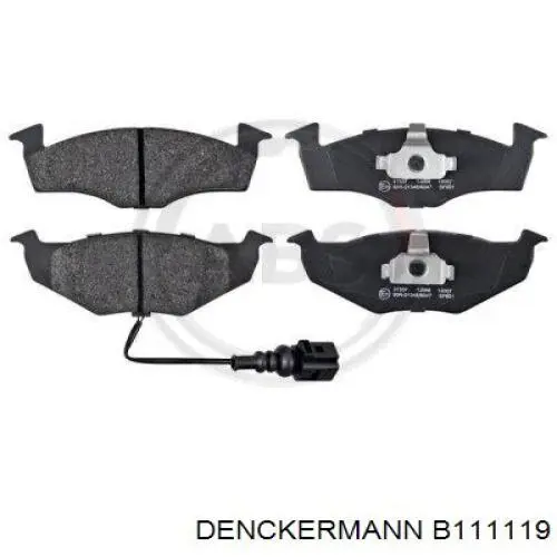Колодки Denckermann B111119 цена, от 25.65 USD