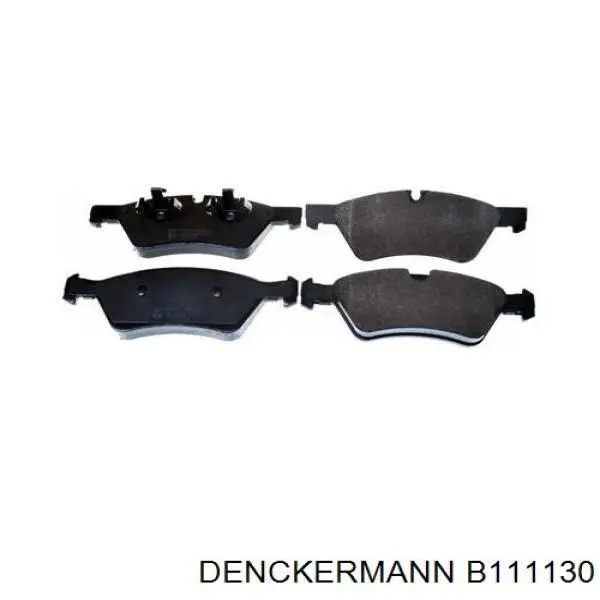 B111130 Denckermann колодки тормозные передние дисковые