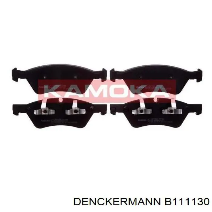 Купить B111130 Denckermann Колодки тормозные