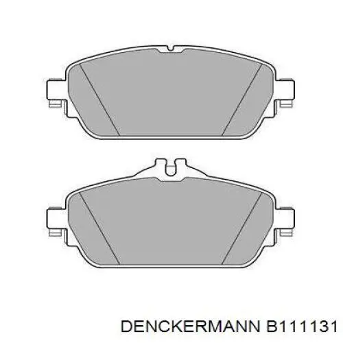 Купить B111131 Denckermann Колодки тормозные задние, дисковые
