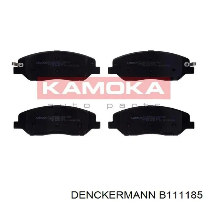 Колодки Denckermann B111185 цена, от 19.82 USD