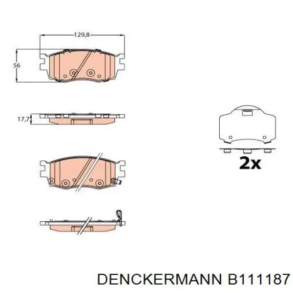 B111187 Denckermann