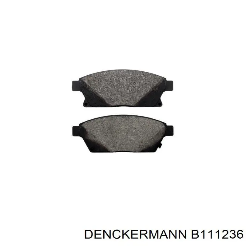 Тормозные колодки Denckermann B111236