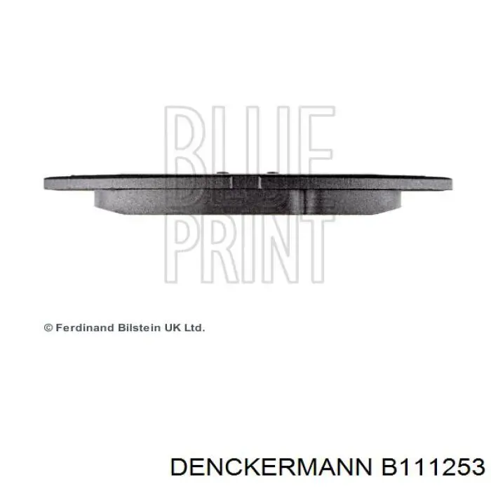 Передние тормозные колодки B111253 Denckermann