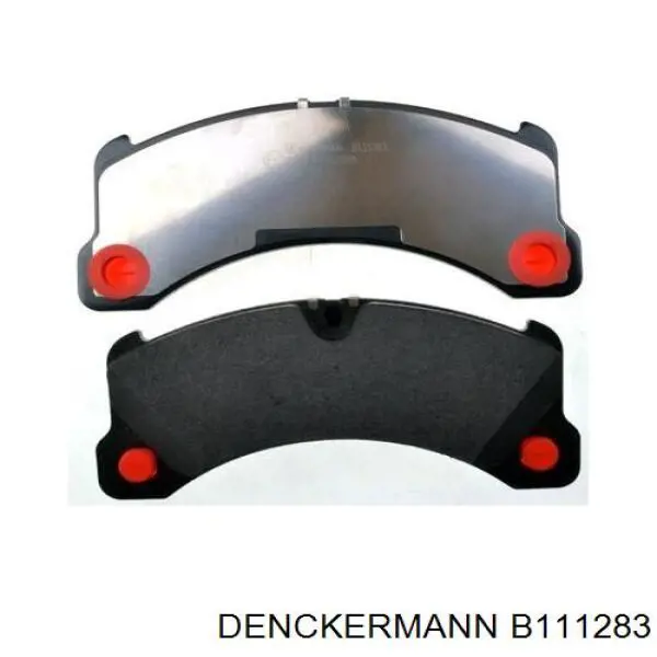 B111283 Denckermann передние тормозные колодки