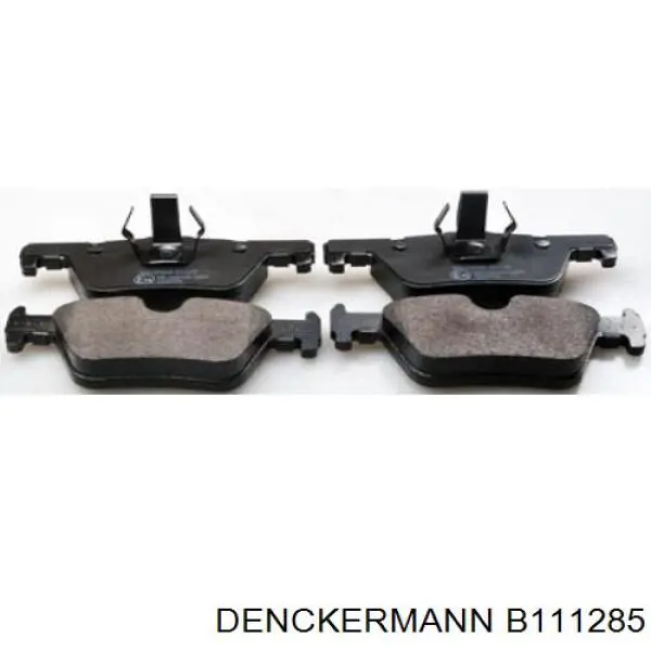 Колодки тормозные задние дисковые DENCKERMANN B111285