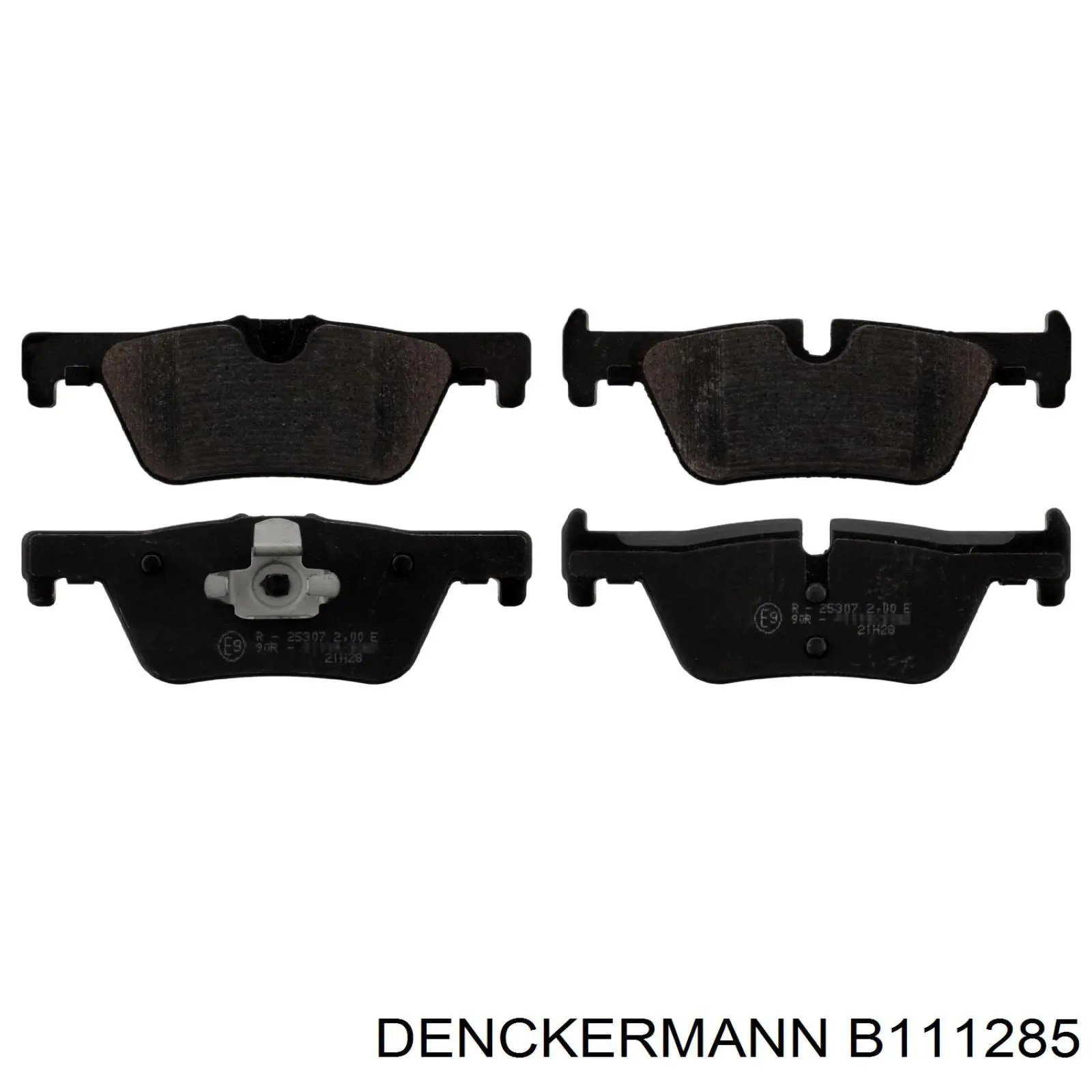 Колодки дисковые  Denckermann B111285 цена, от 36.64 USD