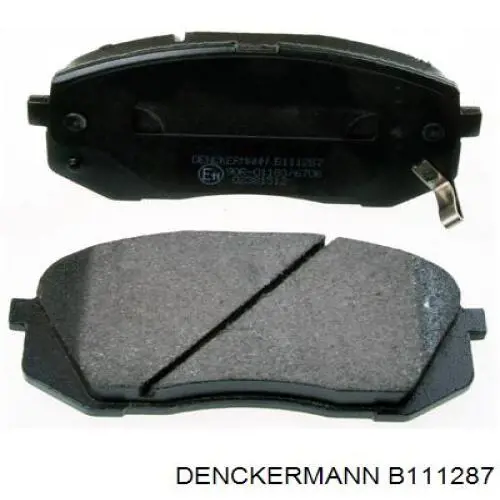 B111287 Denckermann Колодки передние