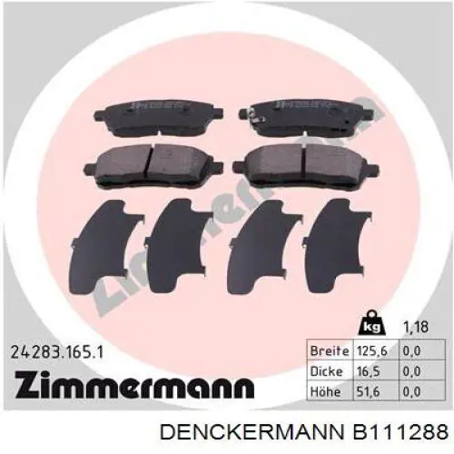 B111288 Denckermann