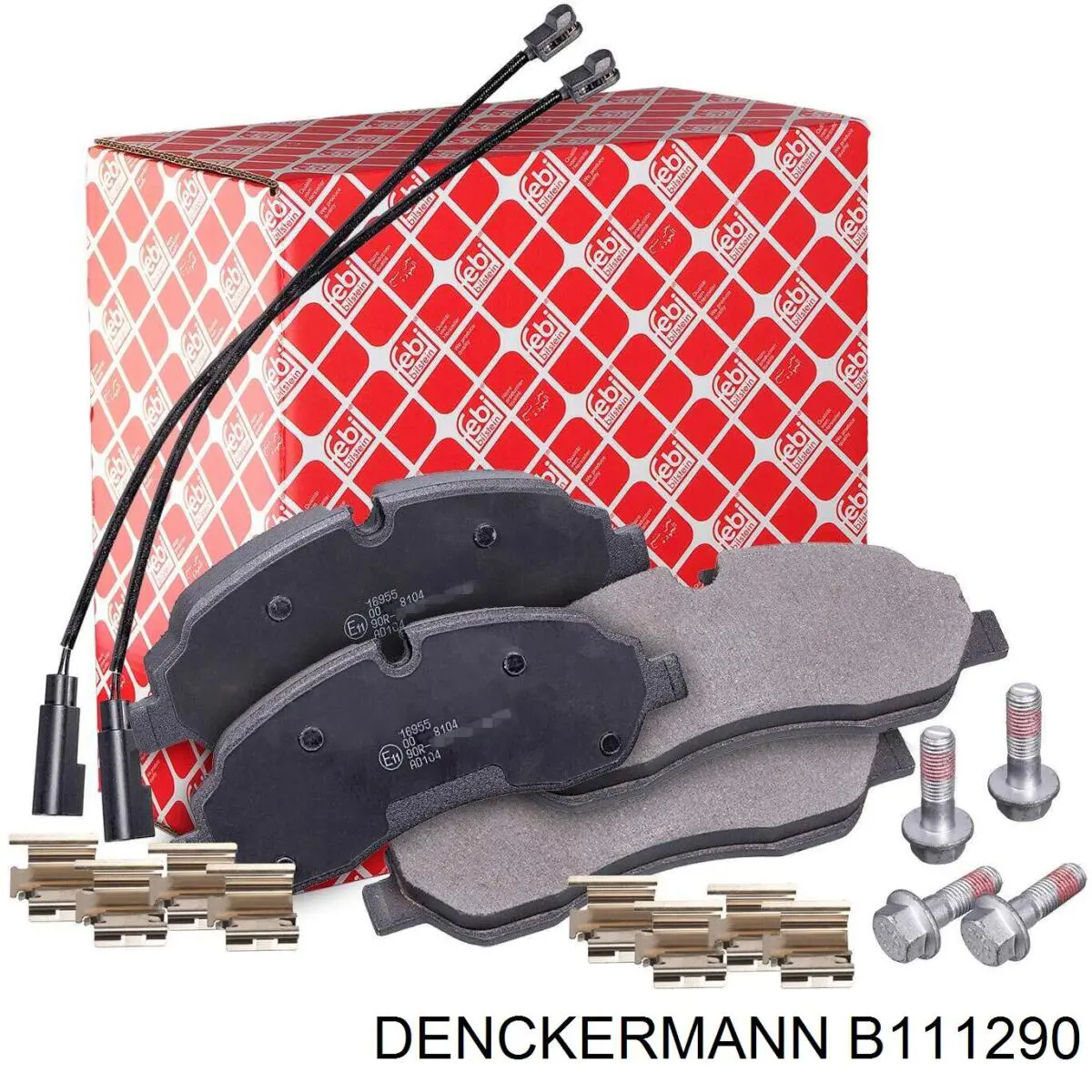 Колодки Denckermann B111290 цена, от 27.55 USD