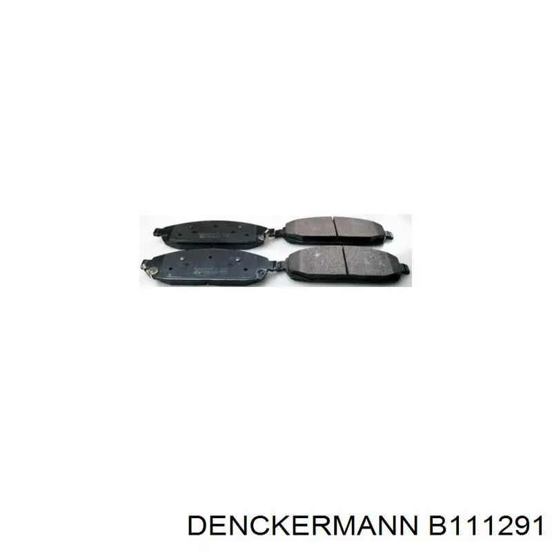 Колодки Denckermann B111291 цена, от 29.99 USD