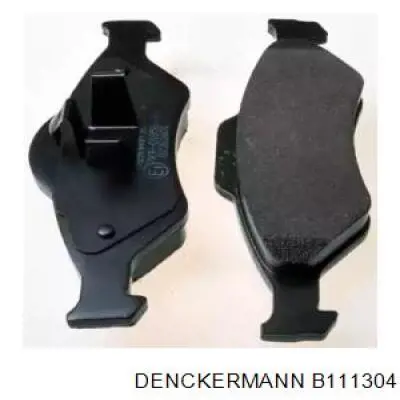 B111304 Denckermann колодки тормозные передние дисковые