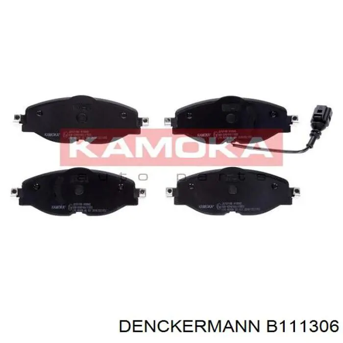 Колодки Denckermann B111306 цена, от 24.36 USD