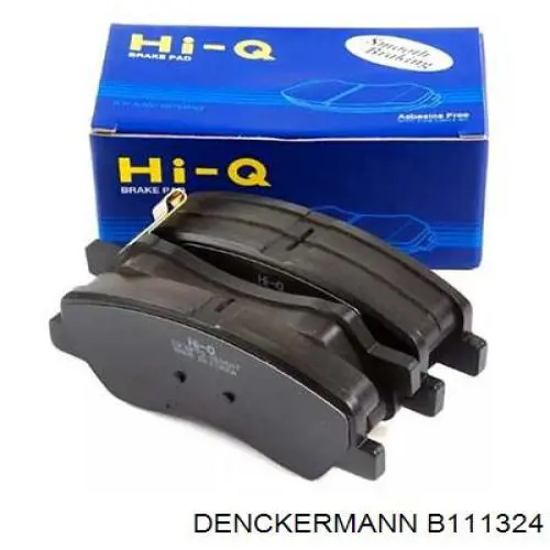 Купить B111324 Denckermann Колодки тормозные