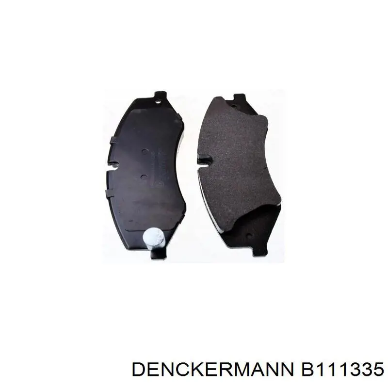 Колодки Denckermann B111335 цена, от 39.52 USD