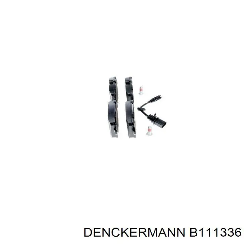 Колодки дисковые  Denckermann B111336 цена, от 42.50 USD