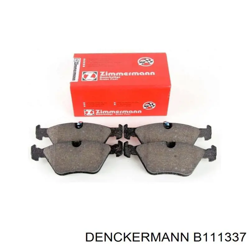 Колодки Denckermann B111337 цена, от 32.28 USD