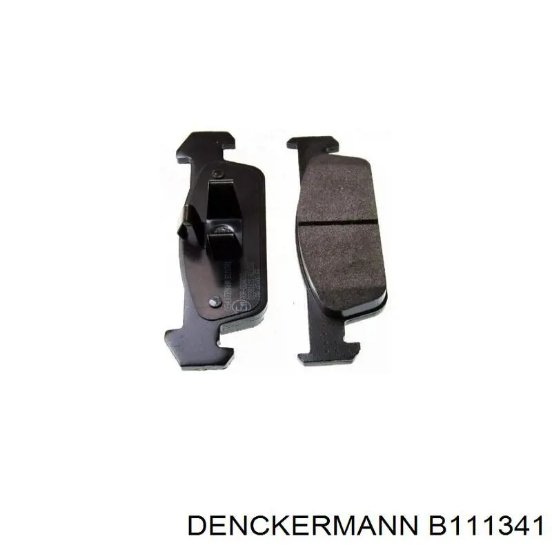 Купить B111341 Denckermann Колодки тормозные