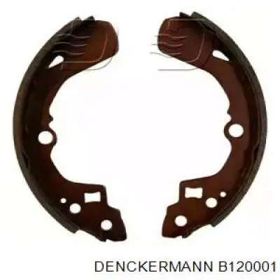 Задние барабанные колодки B120001 Denckermann