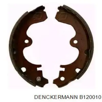 Задние барабанные колодки B120010 Denckermann