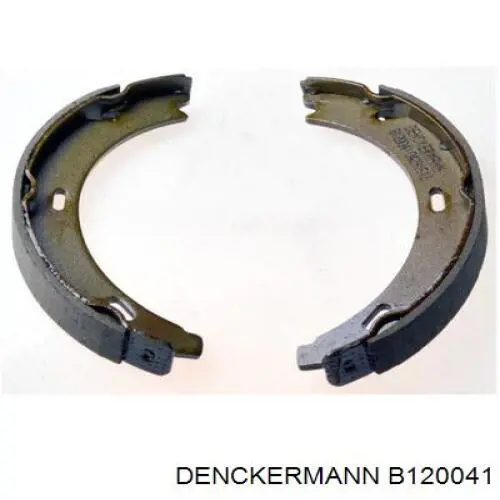 B120041 Denckermann колодки ручника (стояночного тормоза)