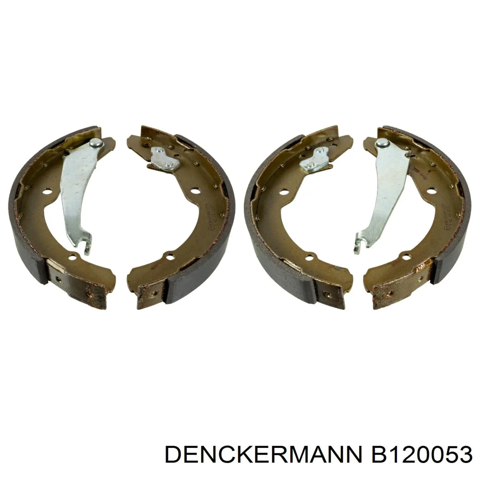 Тормоза рабочие задние ножные и тормозные барабаны Denckermann B120053 цена, от 20.55 USD