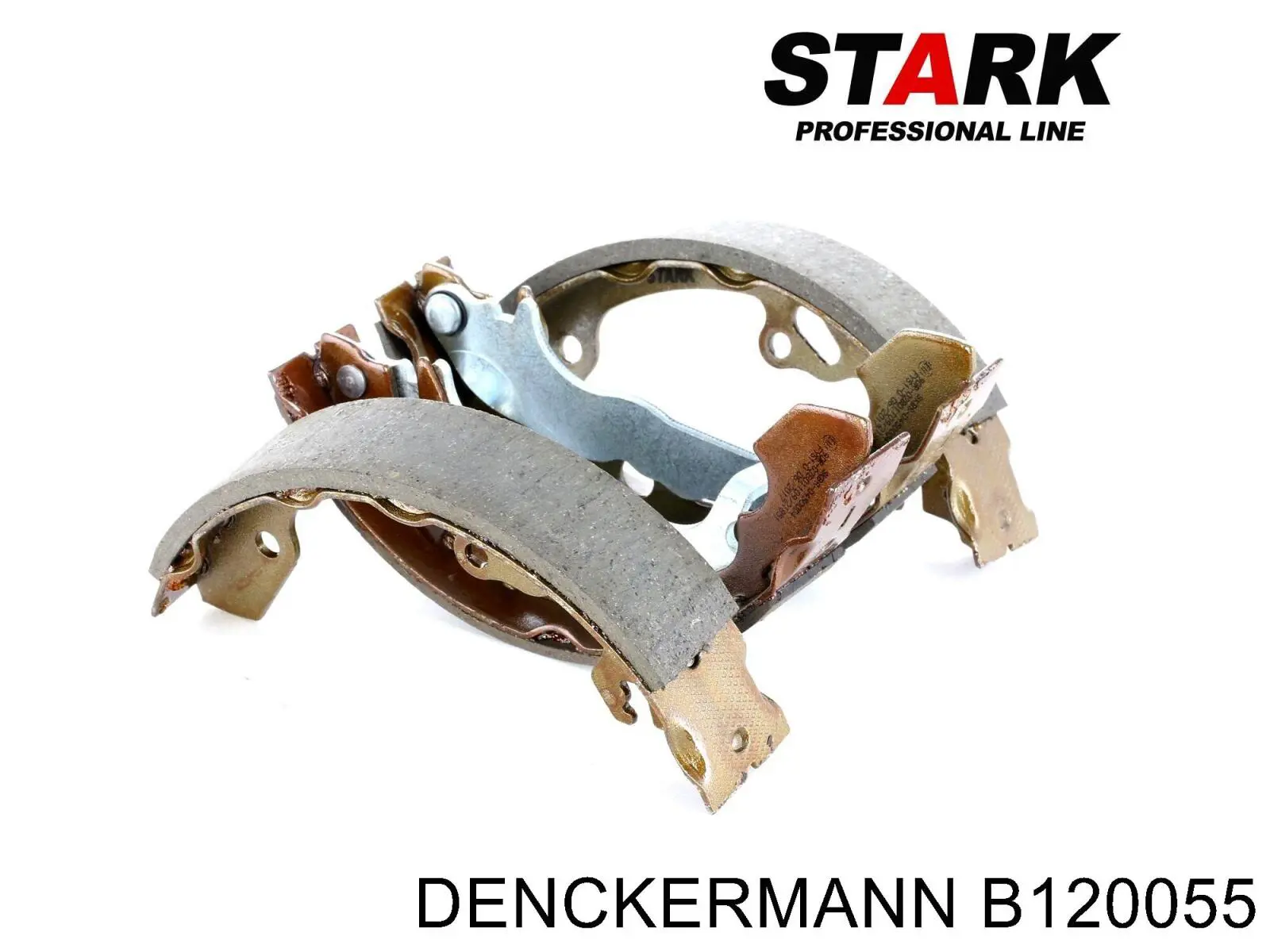 Тормоза рабочие задние ножные и тормозные барабаны Denckermann B120055 цена, от 15.47 USD