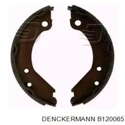 Колодки ручника B120065 Denckermann