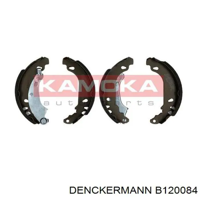Тормоза рабочие задние ножные и тормозные барабаны Denckermann B120084 цена, от 14.06 USD
