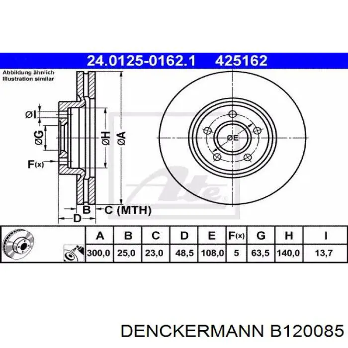 B120085 Denckermann