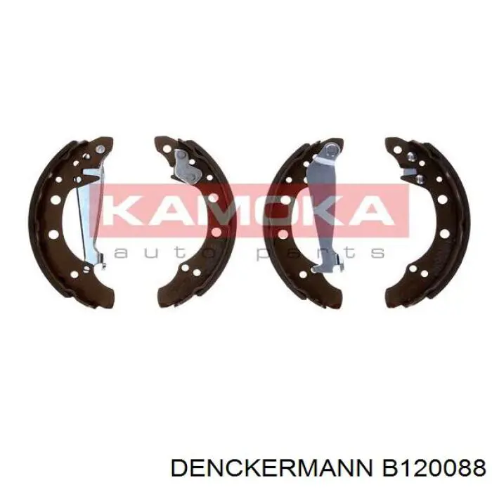 Тормоза рабочие задние ножные и тормозные барабаны Denckermann B120088 цена, от 14.09 USD