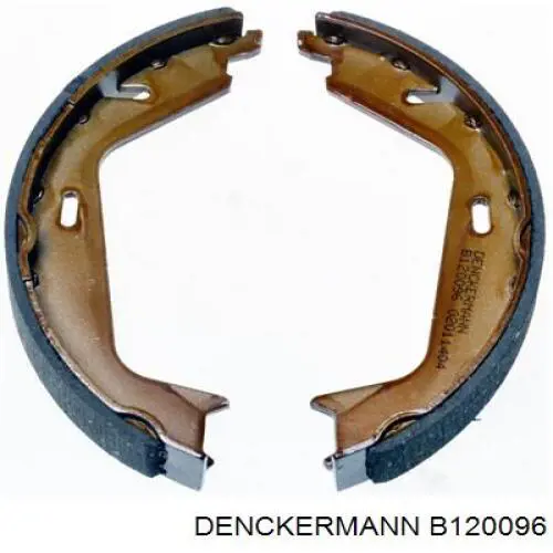 Колодки ручника B120096 Denckermann