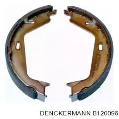 Тормозные колодки стояночного тормоза Denckermann B120096 цена, от 15.70 USD
