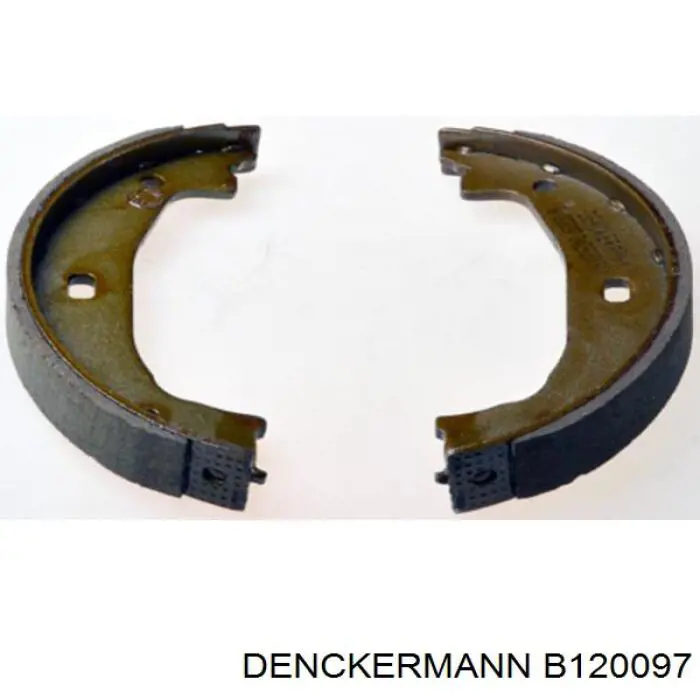 Тормозные колодки стояночного тормоза Denckermann B120097 цена, от 12.68 USD