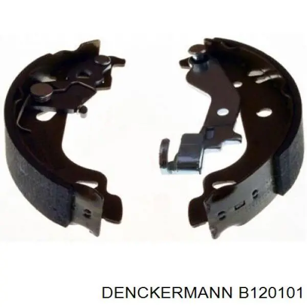 B120101 Denckermann колодки тормозные задние барабанные