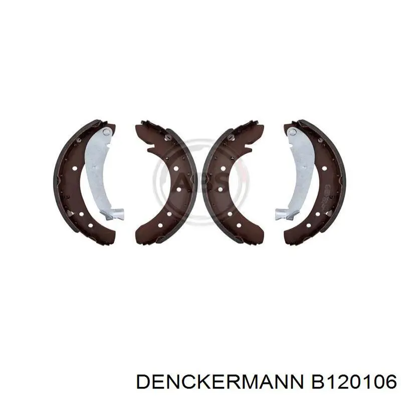 Барабанные колодки Denckermann B120106