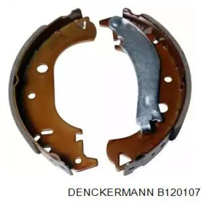 B120107 Denckermann Барабанные тормозные колодки