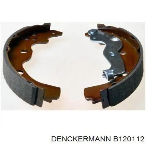 Тормоза рабочие задние ножные и тормозные барабаны Denckermann B120112 цена, от 24.86 USD