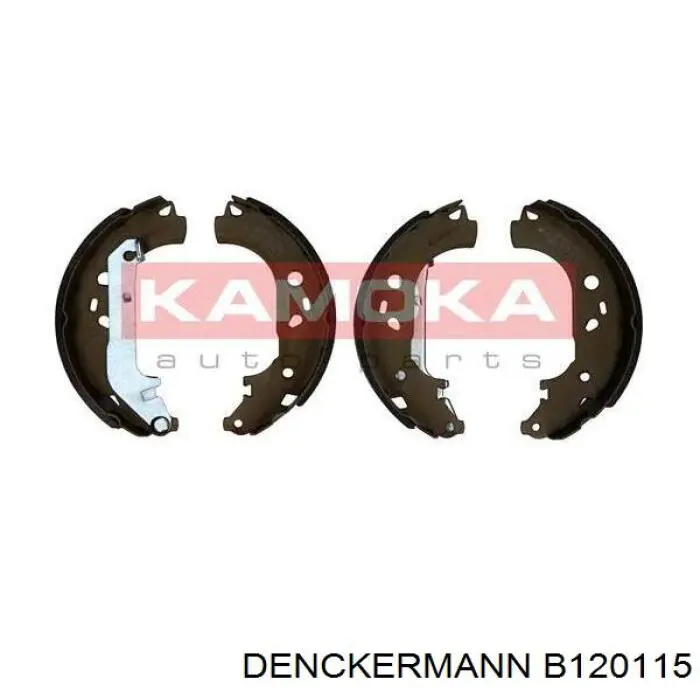 B120115 Denckermann Барабанные тормозные колодки