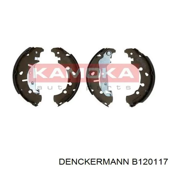 Тормоза рабочие задние ножные и тормозные барабаны Denckermann B120117 цена, от 23.95 USD
