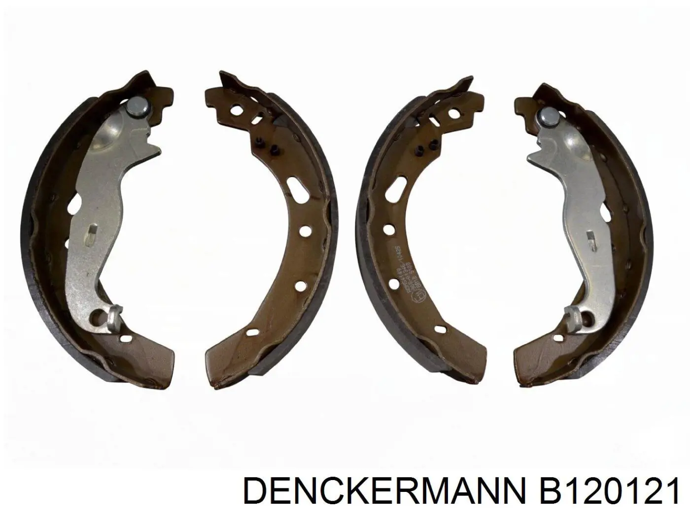 Тормоза рабочие задние ножные и тормозные барабаны Denckermann B120121 цена, от 22.80 USD