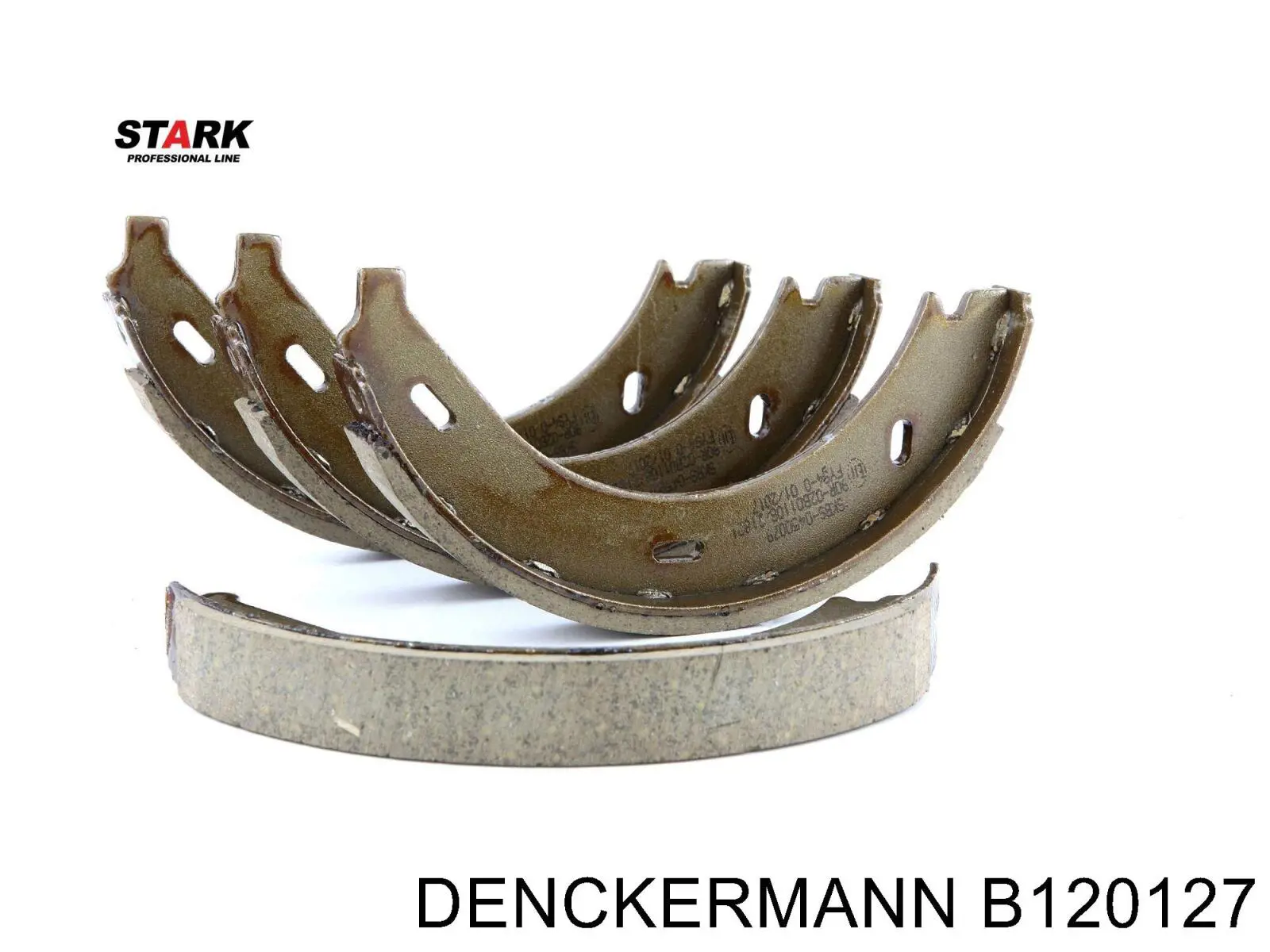 Тормозные колодки стояночного тормоза Denckermann B120127 цена, от 12.40 USD